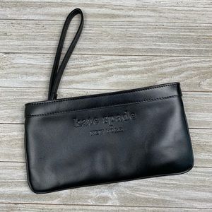 Kate Spade Black Wristlet